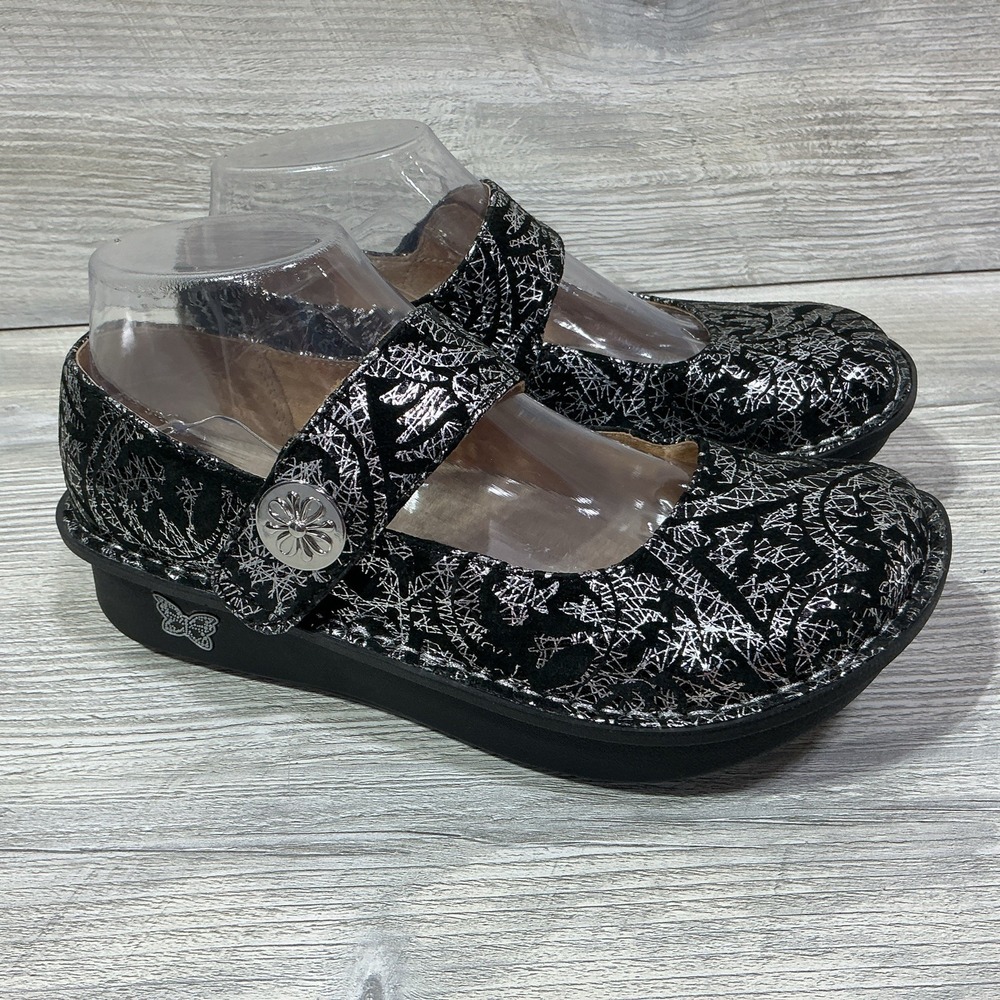 Alegria Womens Paloma Day-223 Mary Jane Shapes Comfort Shoe Size EU 37 US 7-7.5